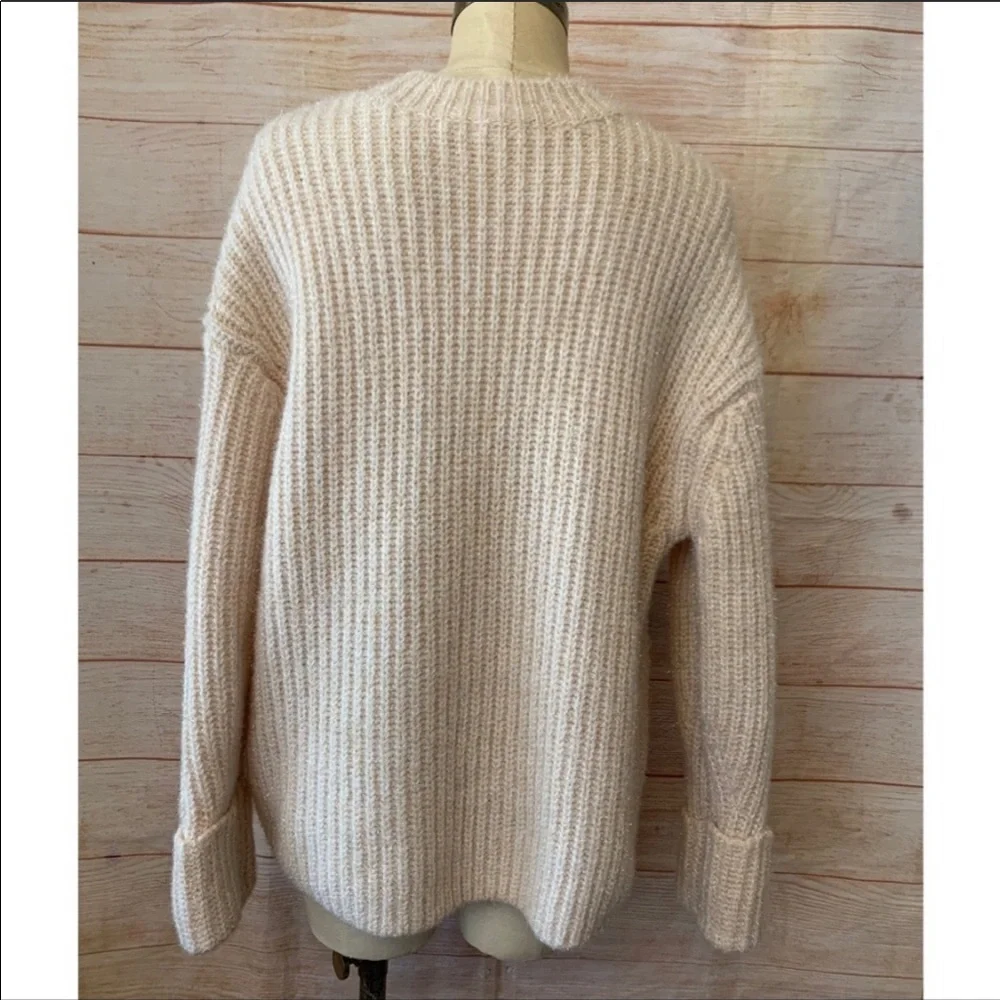 24 Natural Tinsel Knit Sweater - Picture 2 of 8